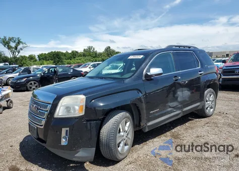 2014 GMC Terrain Sle из США, поврежденный, VIN 2GKFLWEK4E6230206